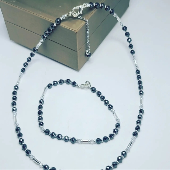 Hematite necklace - Picture 3 of 4